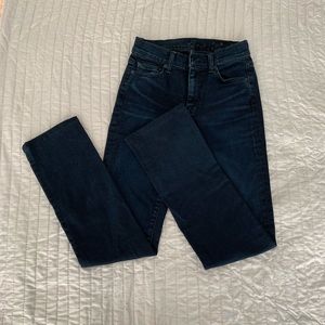 7 For All Mankind Straight Leg Jeans